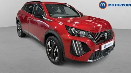 Used Peugeot 2008 Allure 131 HP (96 kW) 2025 Red SUV