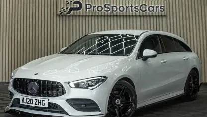 Used Mercedes CLA180 AMG line 136 HP (100 kW) 2022 Coupe