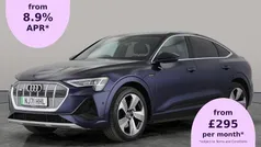 Used 2023 Audi e-tron Sportback S-Line SUV | £21,071 (Good price)