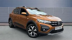 Orange Used 2022 Dacia Sandero Prestige Hatchback | £10,339 (Fair price)