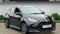 Used 2025 Toyota Yaris Hybrid Design Hatchback | £18,073 (Good price)