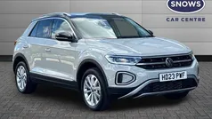 Used 2025 VW T-Roc Style SUV | £24,299 (Fair price)