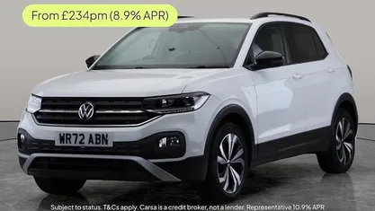 Used 2024 VW T-Cross Black Edition SUV | £16,894 (Fair price)