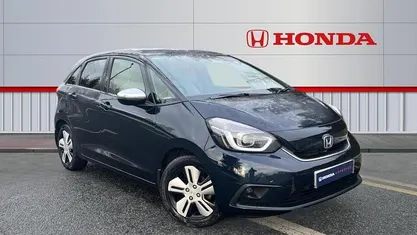 Blue Used 2021 Honda Jazz Hybrid Hatchback | £14,601 (Fair price)