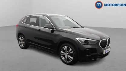 Used BMW X1 Sport Line 140 HP (102 kW) 2020 Black SUV
