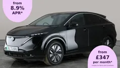 Used 2025 Nissan Ariya Evolve SUV | £24,930 (Good price)
