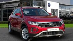 Red Used 2022 VW T-Roc Life SUV | £18,292 (Fair price)