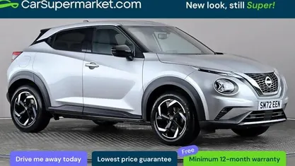 Used Nissan Juke N-Connecta 114 HP (83 kW) 2023 Silver SUV