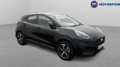 Black Used 2025 Ford Puma ST-Line Hatchback | £20,399 (Fair price)