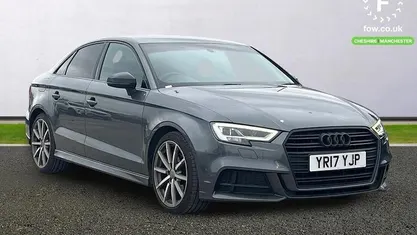 Used Audi A3 Black Edition 150 HP (110 kW) 2017 Sedan