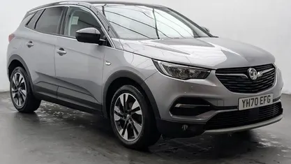 Grey Used 2020 Vauxhall Grandland X SRi SUV | £11,550 (Fair price)