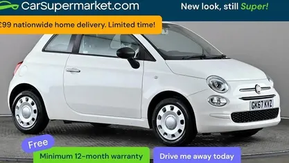Used Fiat 500 Pop 69 HP (50 kW) 2019 Hatchback