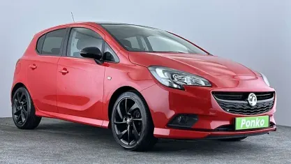 Used Vauxhall Corsa SRi 90 HP (66 kW) 2019 Red Hatchback