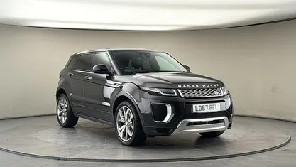 Used Land Rover Range Rover evoque Autobiography 290 HP (213 kW) 2017 Hatchback