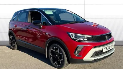 Used 2021 Vauxhall Crossland Edition SUV | £10,620 (Fair price)