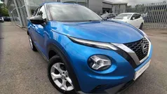 Blue Used 2020 Nissan Juke N-Connecta SUV | £10,990 (Fair price)