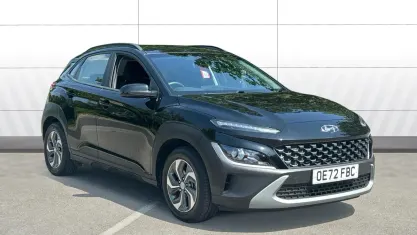 Used Hyundai Kona SE 141 HP (103 kW) 2022 Black SUV