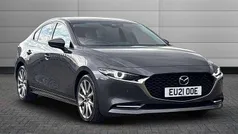 Grey Used 2021 Mazda 3 Inclusive Sedan | £13,990 (Good price)