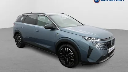 Used Peugeot 5008 GTi 145 HP (106 kW) 2025 Blue SUV