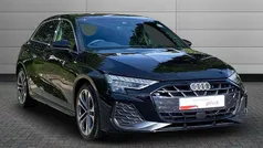 Mythos black New 2025 Audi A3 S-Line Hatchback | £30,350 (Fair price)