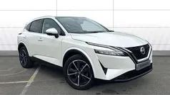 White Used 2022 Nissan Qashqai Tekna SUV | £20,310 (Fair price)