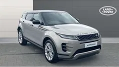 Silver Used 2021 Land Rover Range Rover evoque SE Dynamic SUV | £25,539 (Fair price)