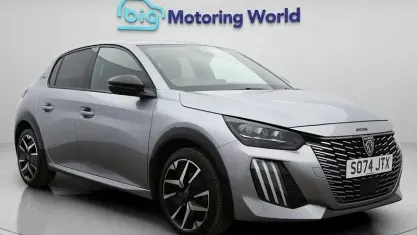 Used Peugeot 208 GT 102 HP (75 kW) 2024 Grey Hatchback