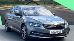 Grey Used 2023 Skoda Superb SportlinePlus Hatchback | £25,195 (Good price)