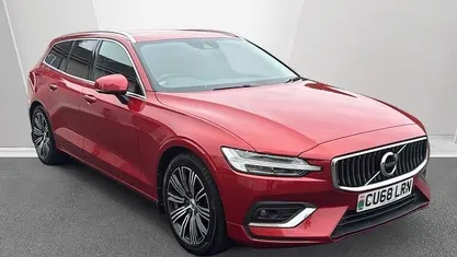 Used 2019 Volvo V60 Inscription Estate | £18,750 (Fair price)