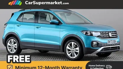 Used VW T-Cross SE 95 HP (69 kW) 2023 SUV