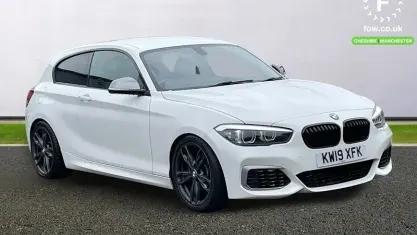 Used BMW M140 M Sport 340 HP (250 kW) 2019 White Hatchback