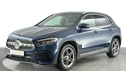 Used Mercedes GLA250 Exclusive 218 HP (160 kW) 2021 SUV