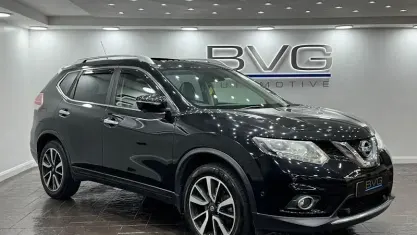 Used Nissan X-Trail Tekna 177 HP (130 kW) 2017 Black SUV