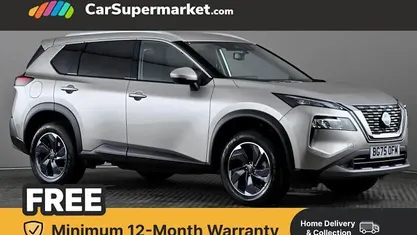 Used Nissan X-Trail N-Connecta 163 HP (119 kW) 2025 Silver SUV