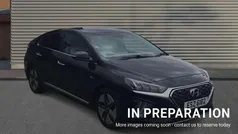 Black Used 2020 Hyundai Ioniq Premium SE Sedan | £14,403 (Fair price)