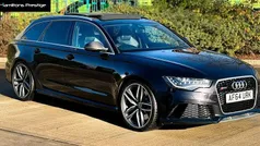 Black Used 2014 Audi RS6 Advanced Estate | £32,995 (Fair price)