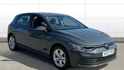 Used VW Golf VIII Life 150 HP (110 kW) 2022 Grey Hatchback