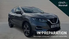 Grey Used 2019 Nissan Qashqai N-Connecta SUV | £15,635 (Fair price)