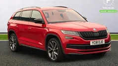 Used 2020 Skoda Kodiaq SportLine SUV | £21,699 (Super price)