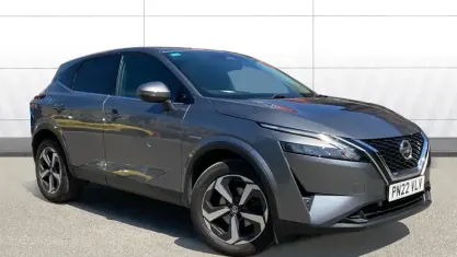 Used Nissan Qashqai N-Connecta 140 HP (102 kW) 2022 Grey SUV