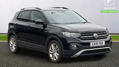 Gebraucht VW T-Cross SE 116 PS (85 kW) 2019 Schwarz SUV