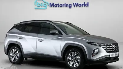 Gebraucht Hyundai Tucson SE 180 PS (132 kW) 2023 Silber SUV