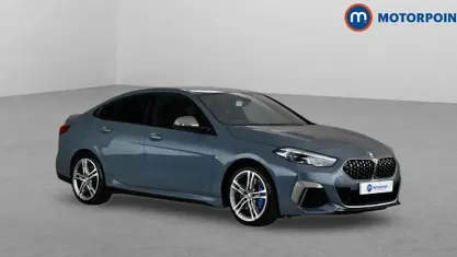 Used BMW M235 306 HP (225 kW) 2022 Blue Coupe