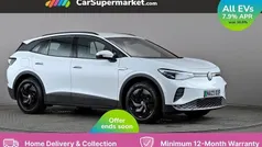 White Used 2023 VW ID.4 Pure SUV | £18,997 (Good price)