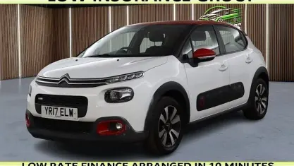 Used Citroën C3 Feel 68 HP (50 kW) 2017 White Hatchback