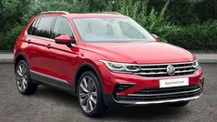 Used 2021 VW Tiguan Elegance SUV | £23,295 (Fair price)