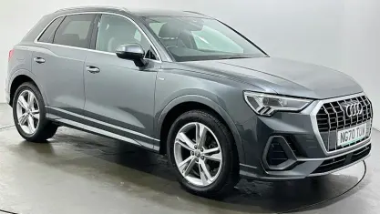 Used Audi Q3 S-Line 150 HP (110 kW) 2020 Grey SUV