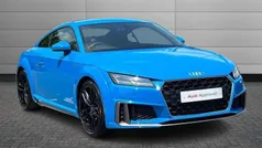 Blue Used 2023 Audi TT S-Line Coupe | £28,995 (Fair price)