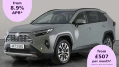 Green Used 2023 Toyota RAV4 Hybrid SUV | £32,589 (Fair price)