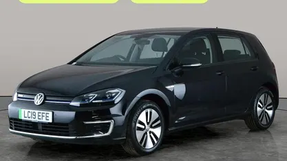 Used VW e-Golf 100 kW (136 HP) 2019 Black Hatchback